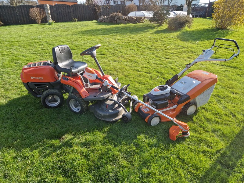 Rasenpflege vom Profi